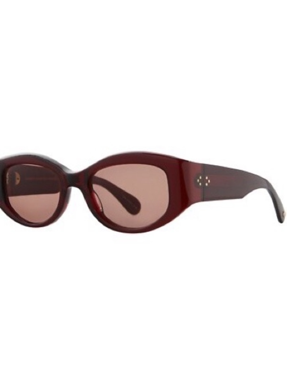 Garrett Leight California Optical Retro Biggie Sunglasses